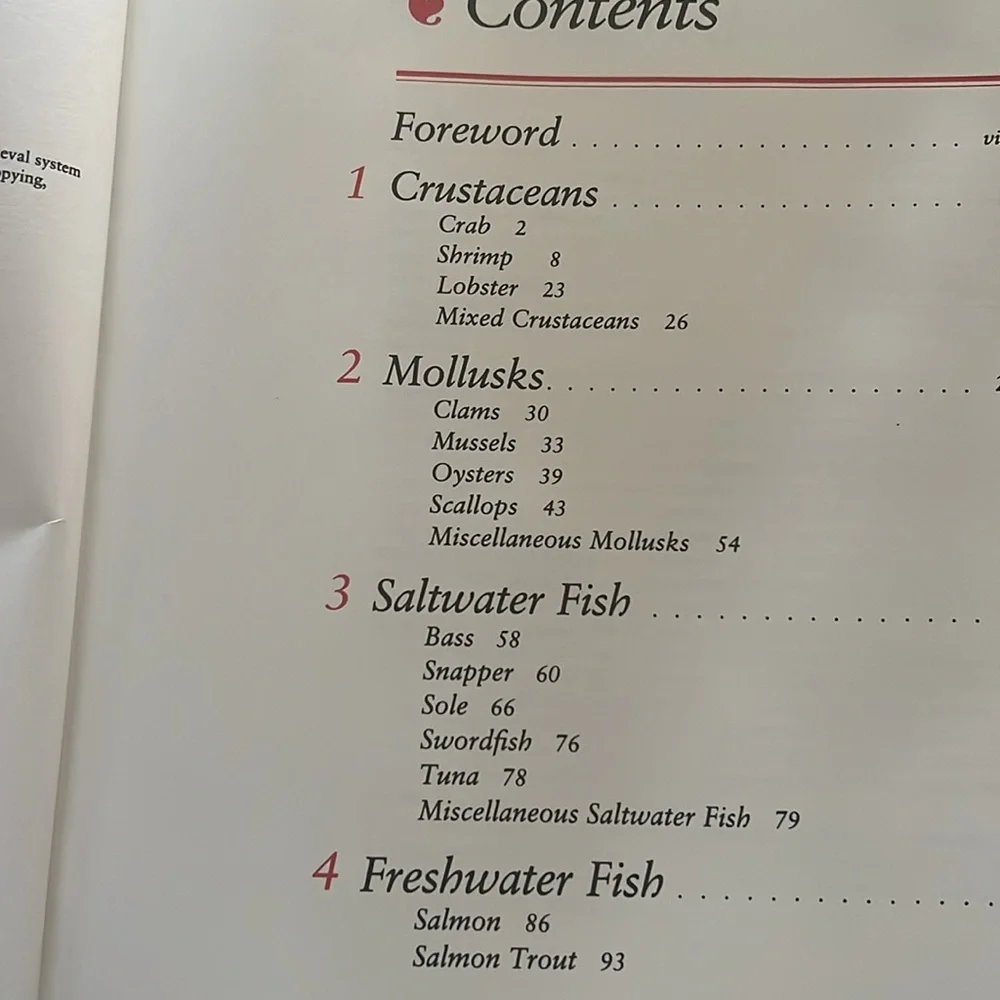 Bon  Appetit Vintage Seafood hard cover cookbook.  Very good condition. 1983 !!
